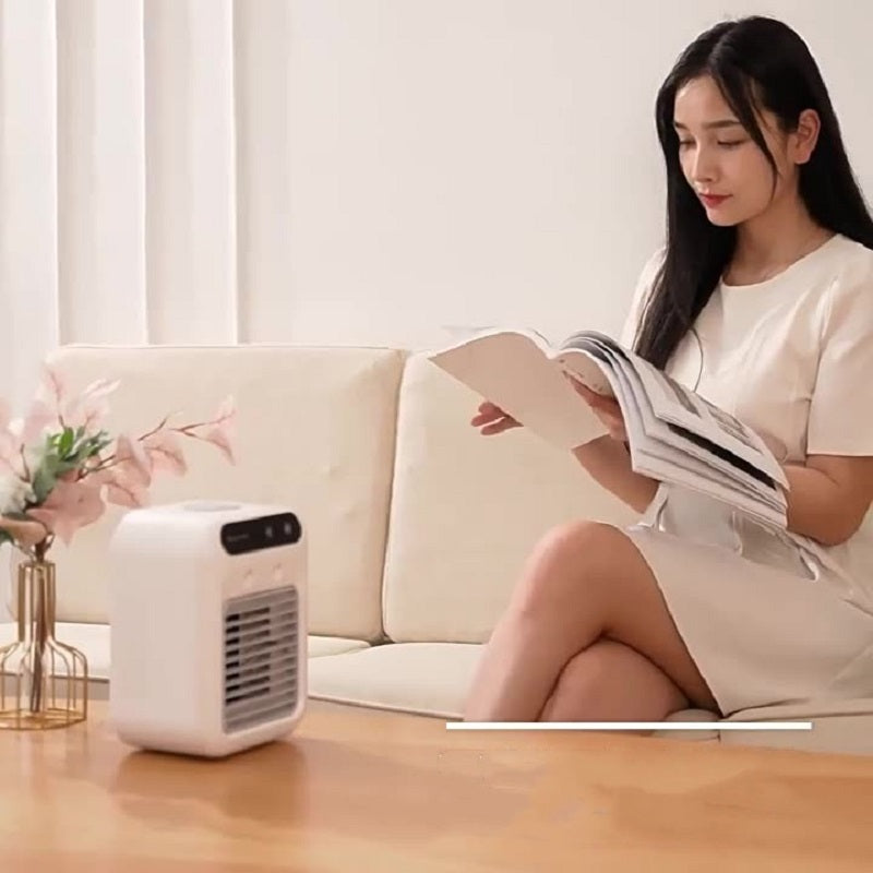 AIR CONDITIONER FAN COOLING