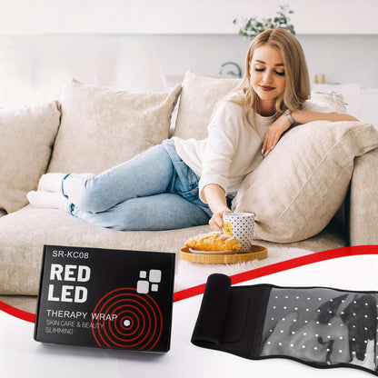Portable Wearable Red Light Massage Belt