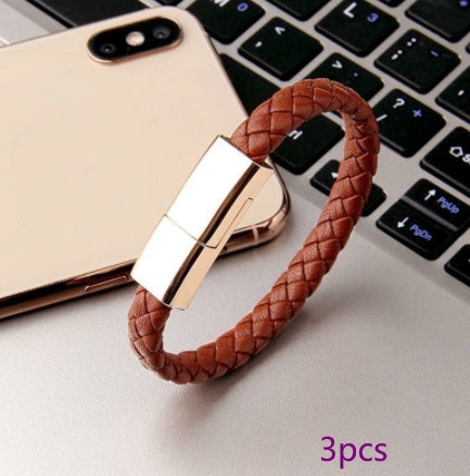 NEW BRACELET USB CHARGING CABLE FOR IPHONES