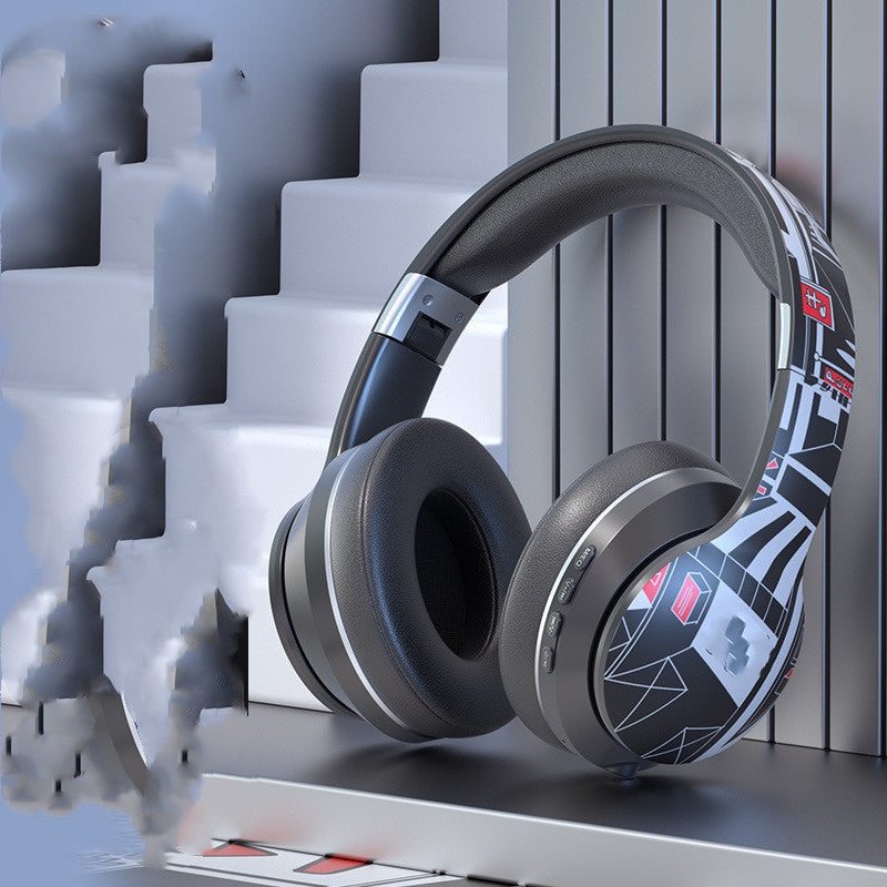 WIRELESS BLUETOOTH HEADPHONE