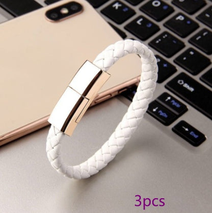 NEW BRACELET USB CHARGING CABLE FOR IPHONES