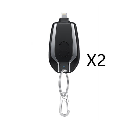 1500mAh PORTABLE KEYCHAIN POWER BANK