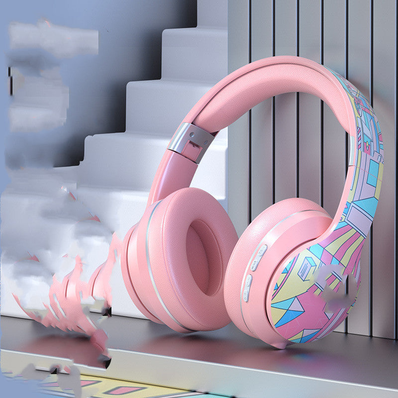 WIRELESS BLUETOOTH HEADPHONE
