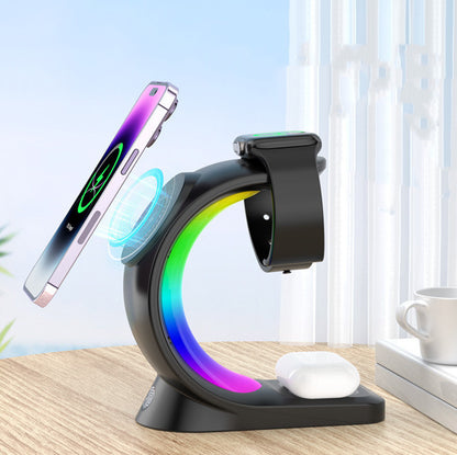4IN 1 MAGNETIC WIRELESS CHARGER