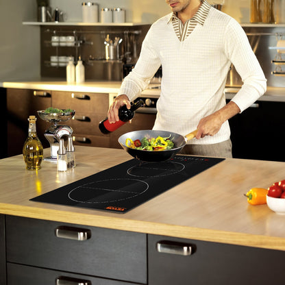 Electric Cooktop2 Burners Stove