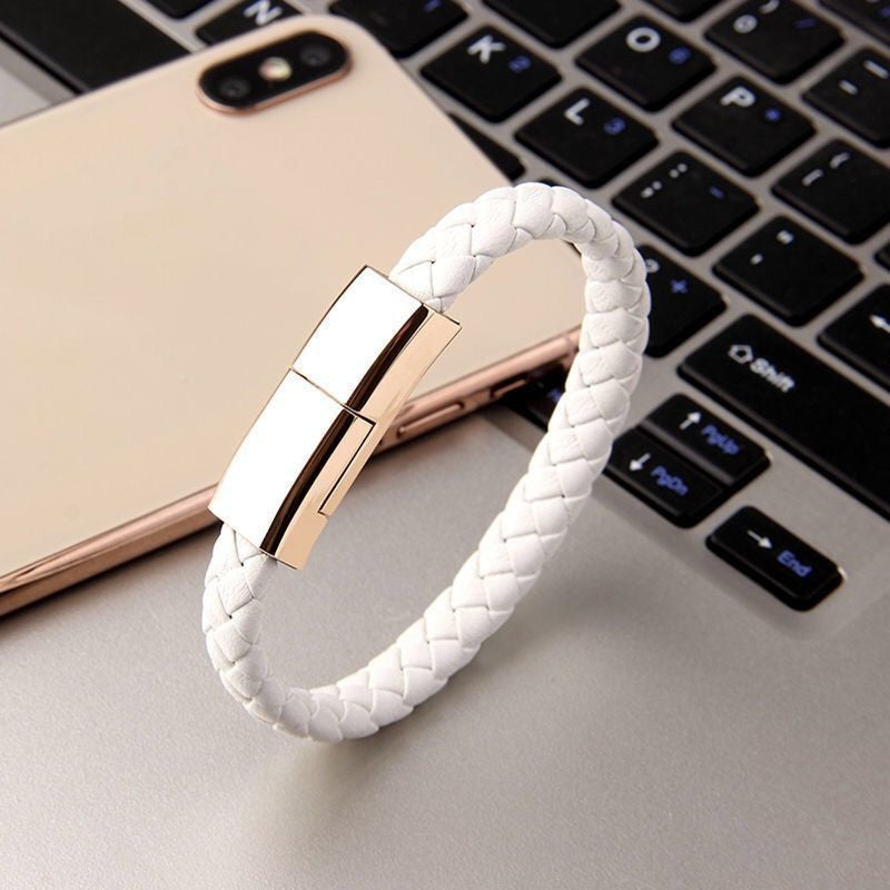 NEW BRACELET USB CHARGING CABLE FOR IPHONES
