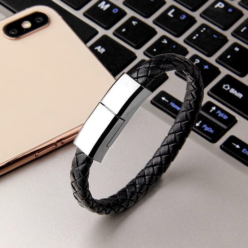 NEW BRACELET USB CHARGING CABLE FOR IPHONES