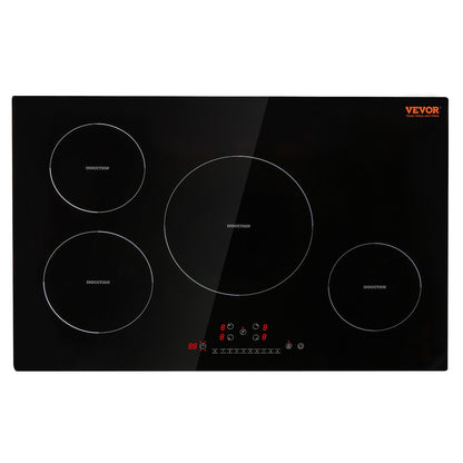 ELECTRIC COOKTOP 4 BURNERS INDUCTION STOVE