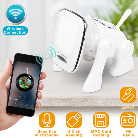 Puppy Dog Wireless Speaker Portable