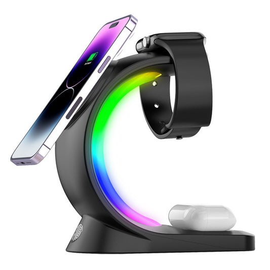 4IN 1 MAGNETIC WIRELESS CHARGER