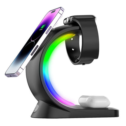4IN 1 MAGNETIC WIRELESS CHARGER