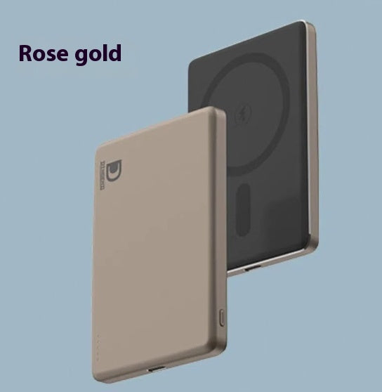 MAGNETIC POWER BANK FOR MOBILE