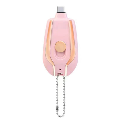 1500mAh PORTABLE KEYCHAIN POWER BANK