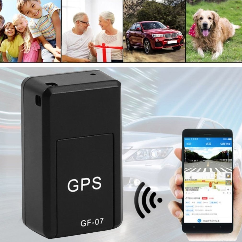 MAGNETIC MINI CAR TRACKER