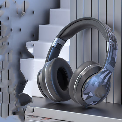 WIRELESS BLUETOOTH HEADPHONE