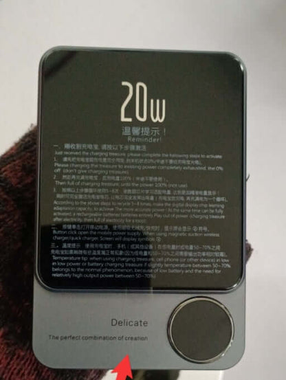 MAGSAFE BATTERY PACKPortable Charger for iPhone 12/13/14/15