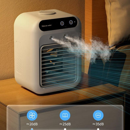 AIR CONDITIONER FAN COOLING