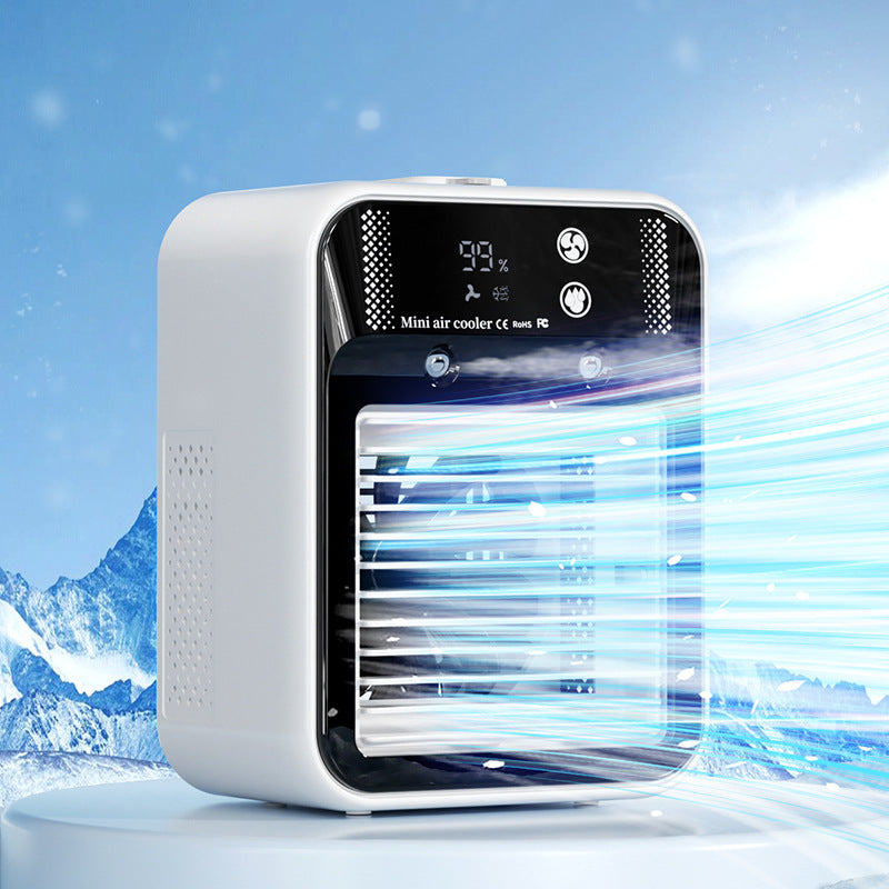 AIR CONDITIONER FAN COOLING