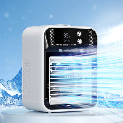 AIR CONDITIONER FAN COOLING