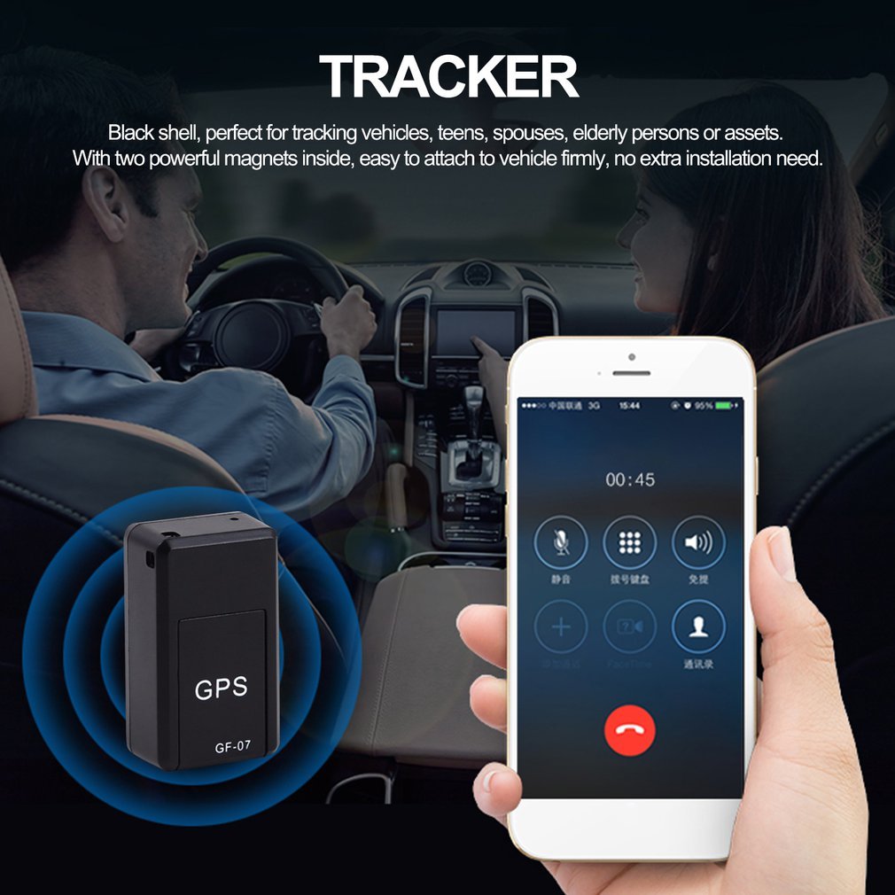 MAGNETIC MINI CAR TRACKER