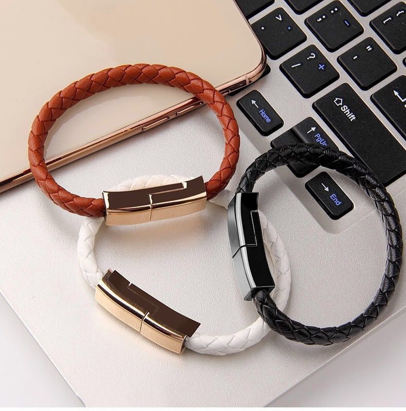 NEW BRACELET USB CHARGING CABLE FOR IPHONES