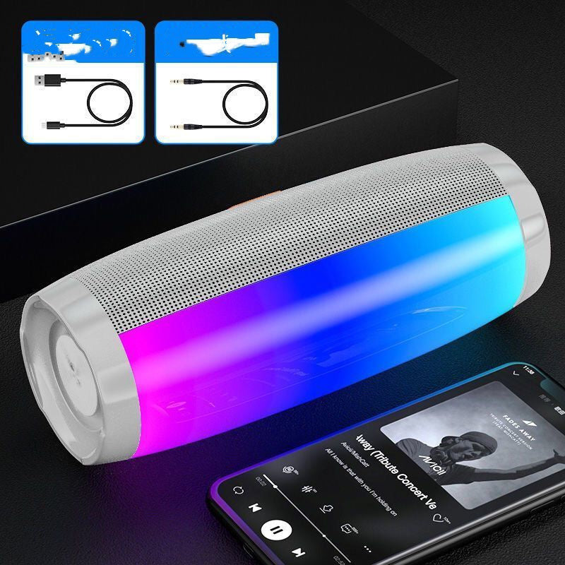 Colorful Lights Bluetooth Speaker