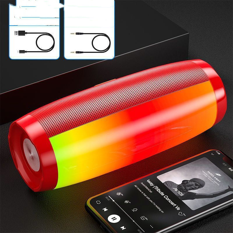 Colorful Lights Bluetooth Speaker