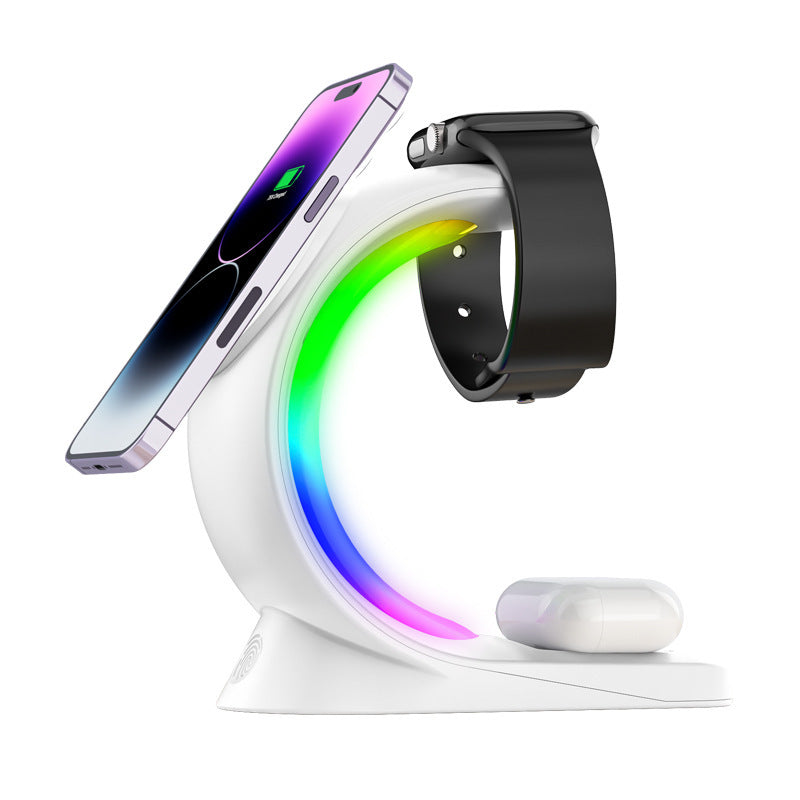 4IN 1 MAGNETIC WIRELESS CHARGER