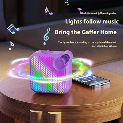Bass Convenient Wireless Bluetooth Speaker