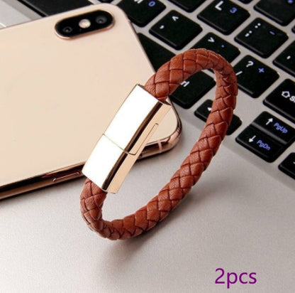 NEW BRACELET USB CHARGING CABLE FOR IPHONES