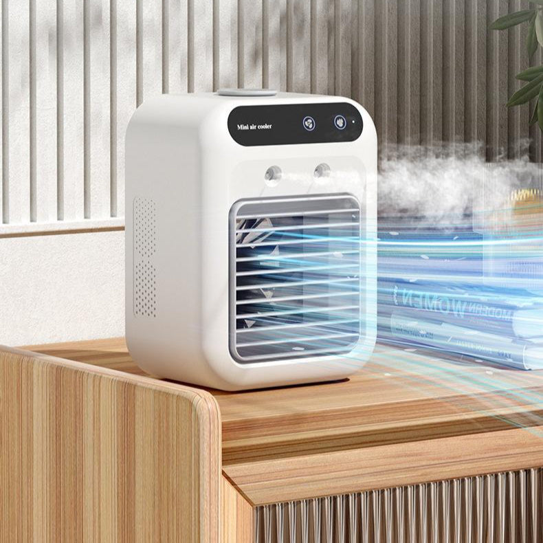 AIR CONDITIONER FAN COOLING