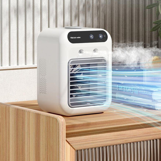 AIR CONDITIONER FAN COOLING