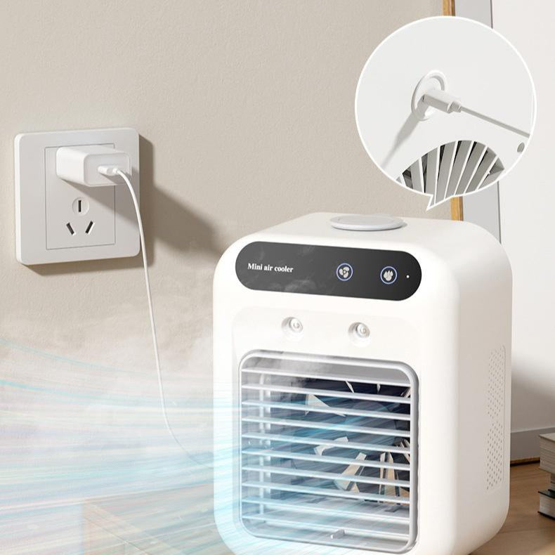 AIR CONDITIONER FAN COOLING