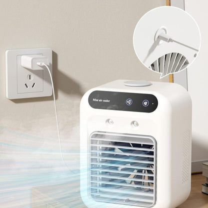 AIR CONDITIONER FAN COOLING