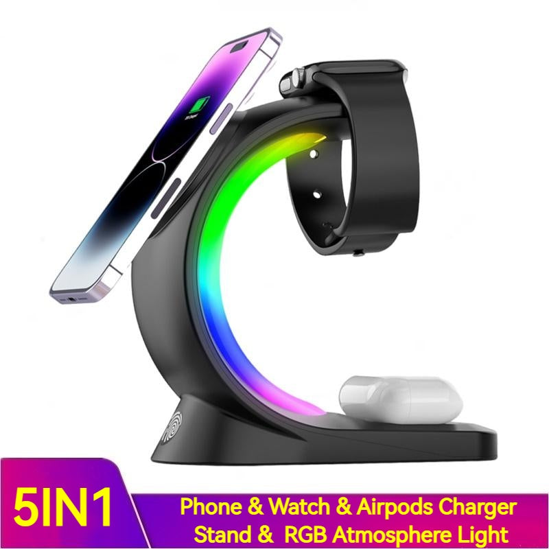 4IN 1 MAGNETIC WIRELESS CHARGER