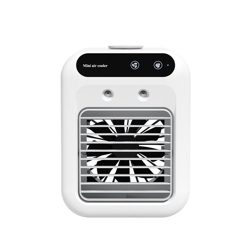 AIR CONDITIONER FAN COOLING