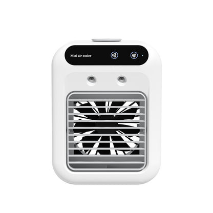AIR CONDITIONER FAN COOLING