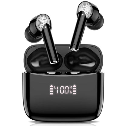 Digital Display in-ear Wireless Earbuds