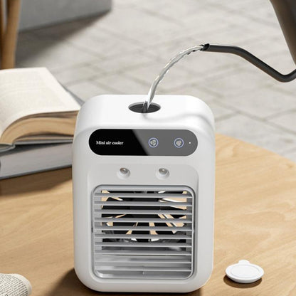 AIR CONDITIONER FAN COOLING