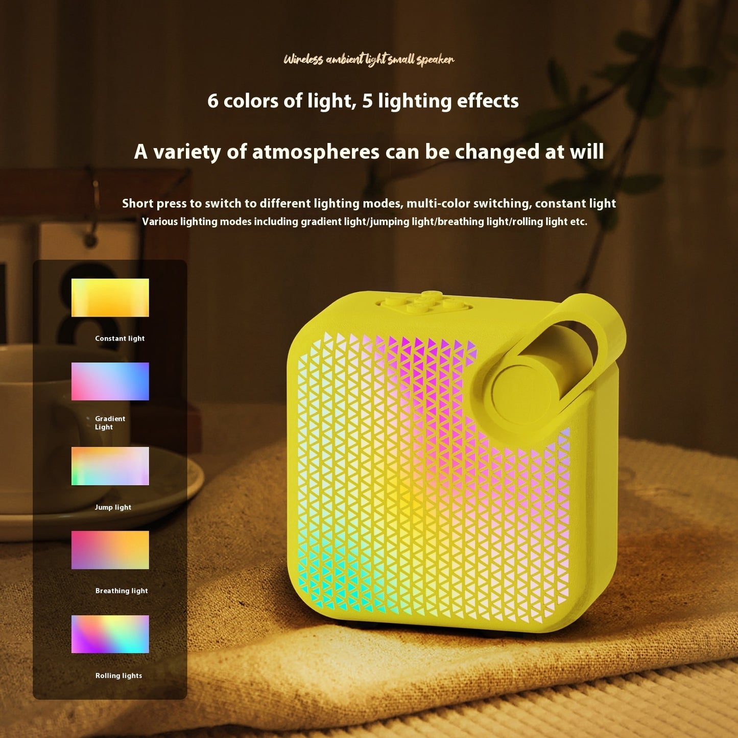Bass Convenient Wireless Bluetooth Speaker