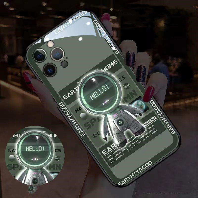 MOBILE PHONE CASES FOR IPHONE 12PROMAX GLOW
