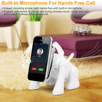Puppy Dog Wireless Speaker Portable