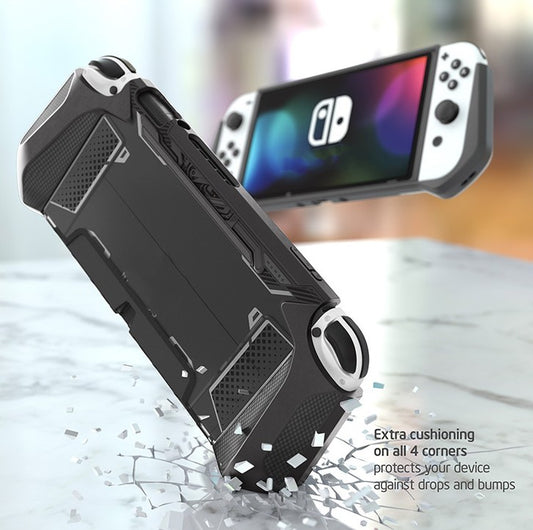 GAME CONSOLE ANTI FALL AND ANTI SLIP PROTECTIVE COVER