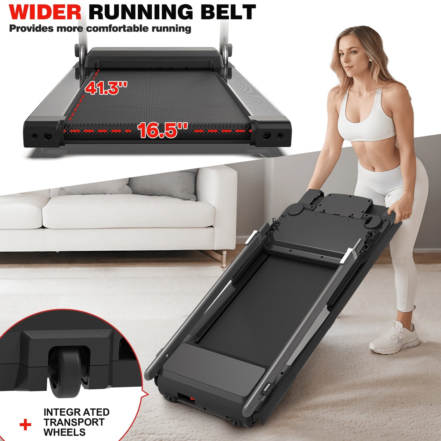 Treadmill JK68-6B