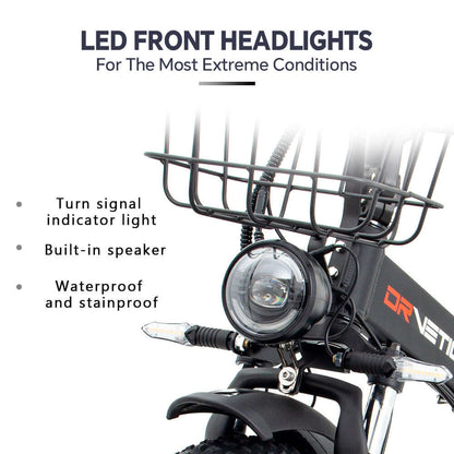 ELETRIC  BIKE PAIR   DRVETION