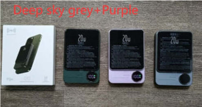 MAGSAFE BATTERY PACKPortable Charger for iPhone 12/13/14/15