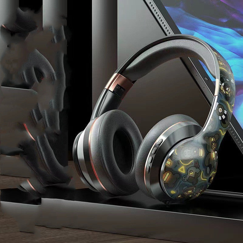 WIRELESS BLUETOOTH HEADPHONE