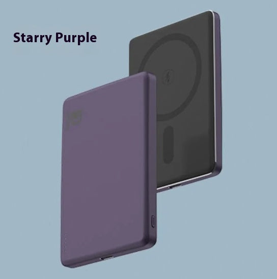 MAGNETIC POWER BANK FOR MOBILE