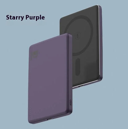 MAGNETIC POWER BANK FOR MOBILE