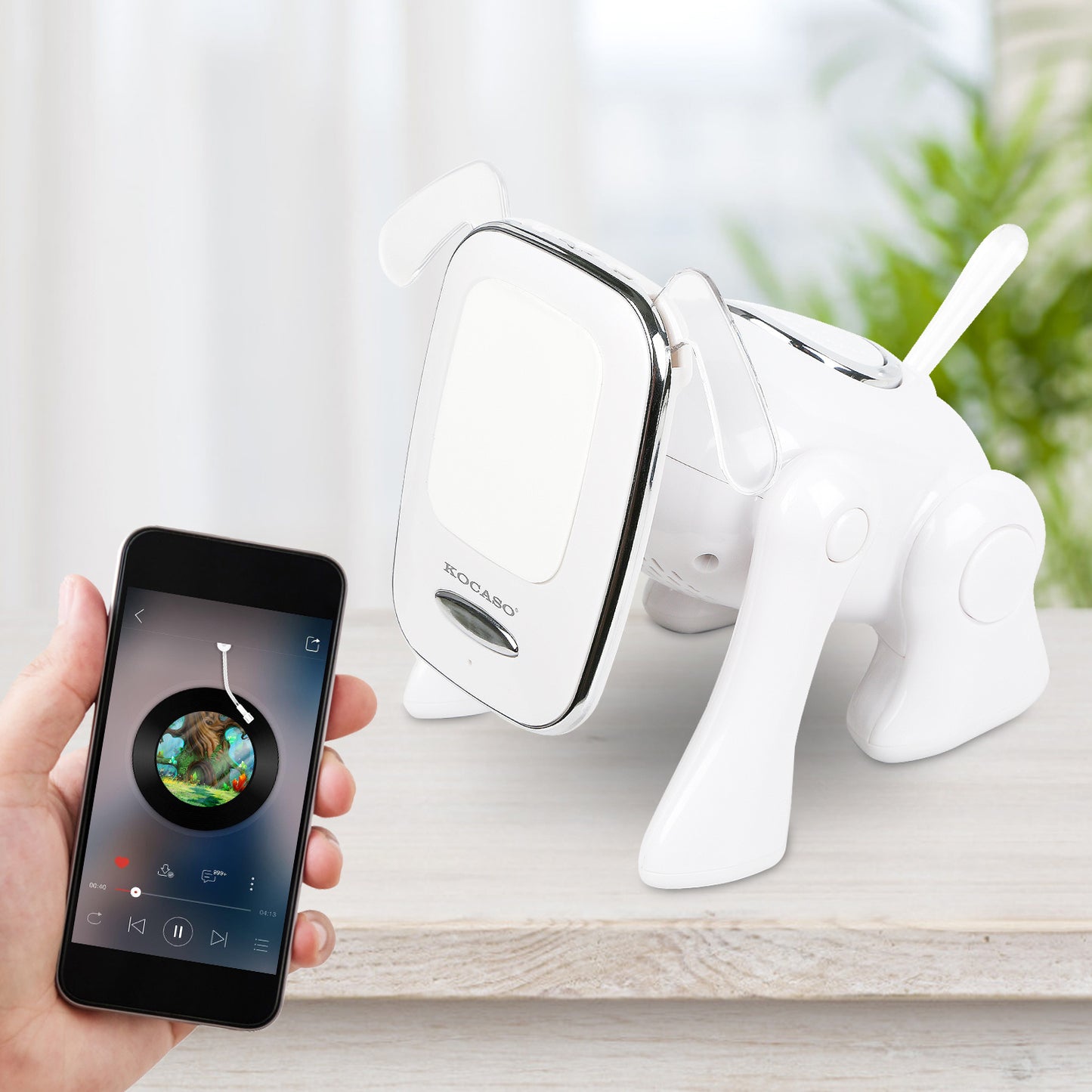 Puppy Dog Wireless Speaker Portable